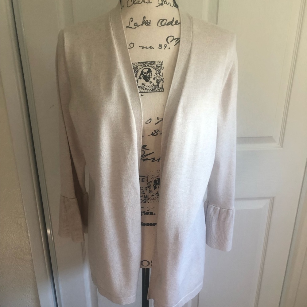 Open Front Sweater